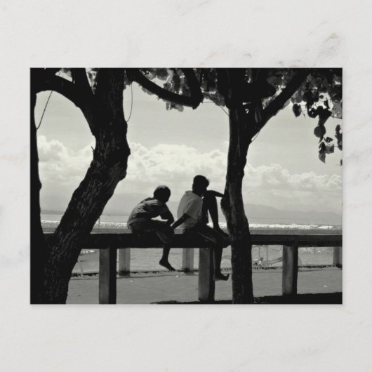 Carte Postale Bali Beach Life (Devant)