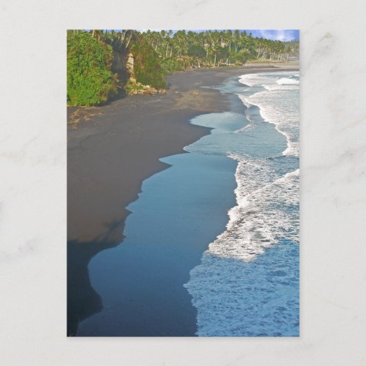 Carte Postale Bali côte ouest (Devant)