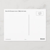 Carte Postale Bali Denpasar Beach Indonésie (Dos)