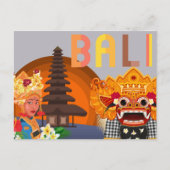 Carte postale Bali Holiday (Devant)