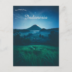 Carte Postale Bali Indonésie