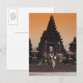 Carte Postale Bali, Indonésie (Devant / Derrière)