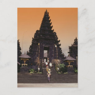 Carte Postale Bali, Indonésie