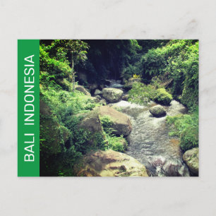 Carte postale Bali Indonésie