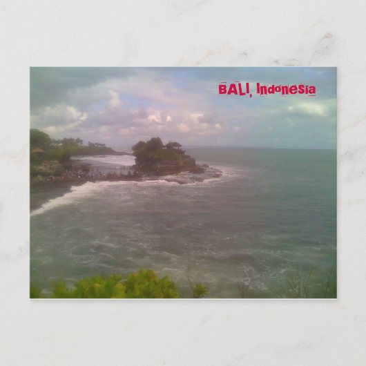 Carte Postale BALI, Indonésie (Devant)