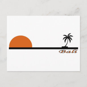 Carte Postale Bali, Indonésie