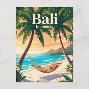Carte Postale Bali Indonésie