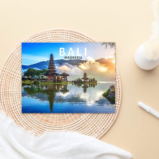 Carte postale Bali Indonésie Travel
