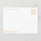 Carte Postale Bali Rice Terraces Scenic Travel Postcard (Dos)