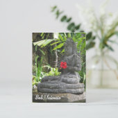 Carte postale Bali Statue (Debout devant)