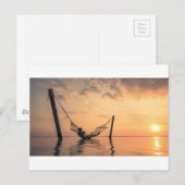 Carte Postale Bali Sunset (Devant / Derrière)