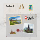 Carte postale Bali : Tropical Paradise Travel Souv (Devant / Derrière)
