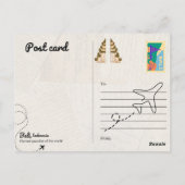 Carte postale Bali : Tropical Paradise Travel Souv (Dos)