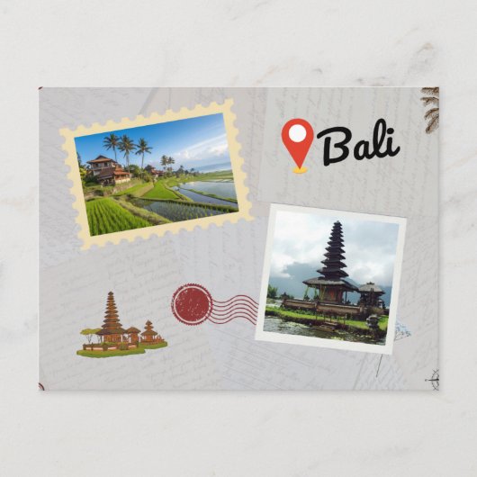 Carte postale Bali : Tropical Paradise Travel Souv (Devant)