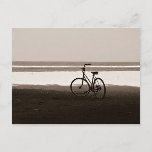Carte Postale Bali Vacances Sanur Beach Cyclisme