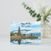 Carte Postale Bali vacation postcard (Debout devant)