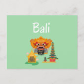 Carte postale Bali Vibes (Devant)