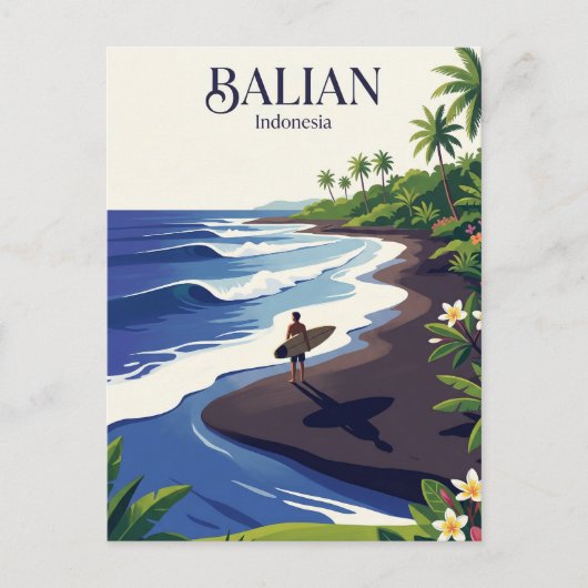 Carte Postale Balian Indonesia (Devant)