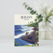 Carte Postale Balian Indonésie (Debout devant)