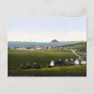 Carte Postale Balintrae vintage, 1905 Écosse