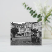 Carte Postale Balise 062 : Gänsemarkt (Debout devant)