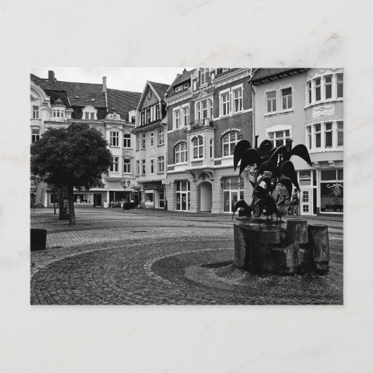 Carte Postale Balise 062 : Gänsemarkt (Devant)