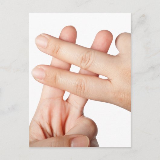 Carte Postale Balise de hachage (Devant)
