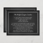 Carte Postale Balise Favoriser la recette du Mariage du tableau  (Devant / Derrière)