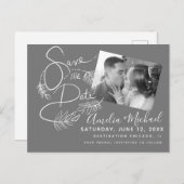 Carte Postale Balises botaniques - Script Photo (Devant / Derrière)