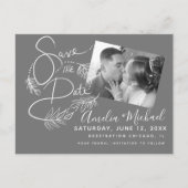 Carte Postale Balises botaniques - Script Photo (Devant)