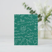 Carte Postale Balises de chimie (Debout devant)