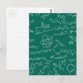 Carte Postale Balises de chimie (Devant / Derrière)