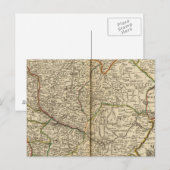 Carte Postale Balkans Peninsula 3 (Devant / Derrière)