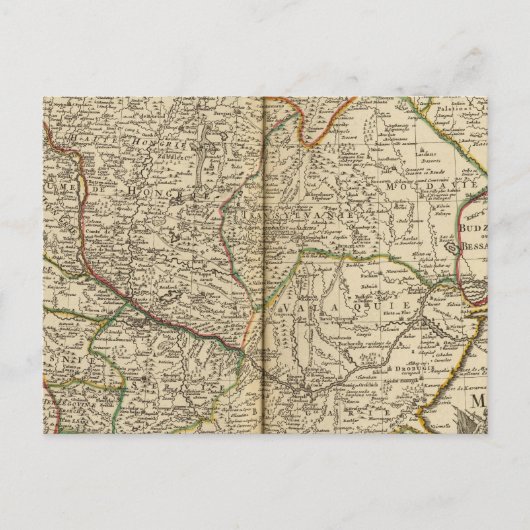 Carte Postale Balkans Peninsula 3 (Devant)