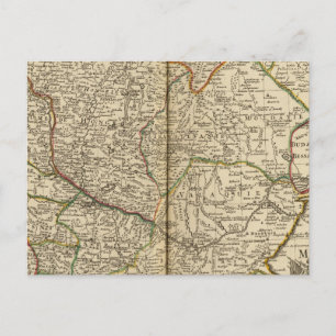 Carte Postale Balkans Peninsula 3