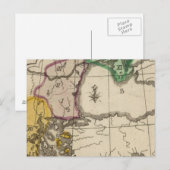 Carte Postale Balkans Peninsula 3 (Devant / Derrière)