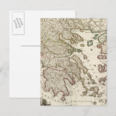 Carte Postale Balkans Peninsula, Grèce, Macedonia (Devant / Derrière)