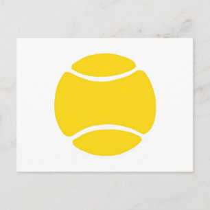 Carte Postale Ball de tennis