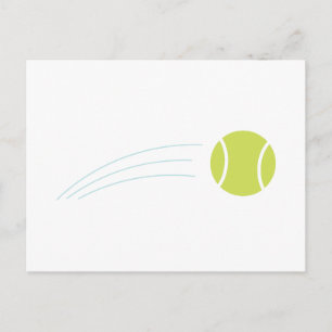 Carte Postale Ball de tennis