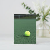 Carte Postale Ball de tennis (Debout devant)