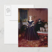Carte Postale Ball gown de Mary Todd Lincoln (Devant / Derrière)