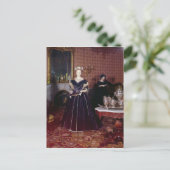 Carte Postale Ball gown de Mary Todd Lincoln (Debout devant)