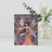 Carte postale Ball of Fire Fairy (Debout devant)