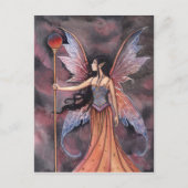Carte postale Ball of Fire Fairy (Devant)