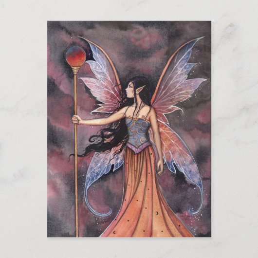Carte postale Ball of Fire Fairy (Devant)