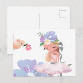 Carte Postale Balla Bella (Devant / Derrière)