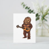 Carte Postale Ballade de Bigfoot (Debout devant)