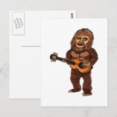 Carte Postale Ballade de Bigfoot (Devant / Derrière)