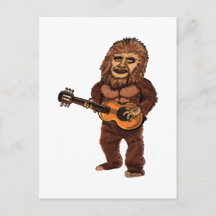 Carte Postale Ballade de Bigfoot