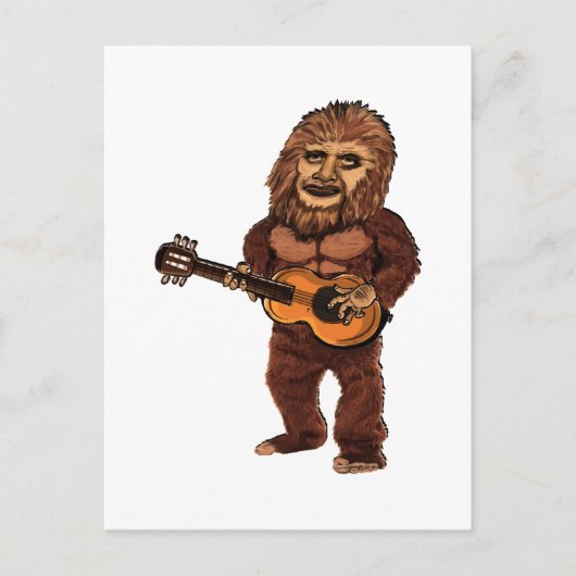Carte Postale Ballade de Bigfoot (Devant)